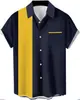 Comércio Exterior Transfronteiriço Nova Estampa de Coqueiro Periférico Impressão 3D Camiseta de Praia Manga Curta Casual Verão Personalidade