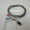 Accesorios para máquina de moldeo por inyección Termopar tipo K, tipo resorte, tipo resorte de compresión, cable sensor de temperatura, sensor de temperatura de aceite tipo aguja