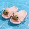 Pantuflas Infantiles 26 Modelos Nuevos para Verano, Lindos de Dibujos Animados para Interiores Antideslizantes de Suela Suave Pantuflas para Padres e Hijos para Niños y Niñas