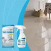 Jue-Fish Limpiador de Azulejos Baño Piso de Azulejo Limpieza Suciedad Pulido Brillo Spray Limpiador
