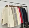 Suéter simples solto plus size estilo europeu e americano para mulheres, nova malha casual versátil de outono e inverno para uso ao ar livre