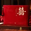 Libro de Regalos de Boda con Tapa Dura y Borla, Libro de Registro de Invitados de Boda, Lista de Regalos, Ventas Directas de Fábrica, Set de Artículos para Boda