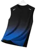 Camiseta Deportiva de Verano sin Mangas de Talla Grande, Delgada, Personalizable con Estampado, Baloncesto, Holgada, Secado Rápido, Manga Corta