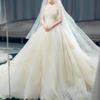 Vestido de Novia 2026 Estilo Nuevo Elegante Novia Tirantes Finos Cola Larga Estilo Bosque Super Hada Soñador Sencillo Pequeño Adelgazante