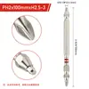 Juego de Brocas de Torque con Anillo Antideslizante de Doble Punta para Destornilladores Eléctricos, Accesorios de Herramientas Manuales para Ferretería Combinación PH2