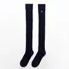 Calcetines de Algodón Hasta la Rodilla, Calcetines Altos JK, Calcetines Largos, Calcetines de Estudiante, Calcetines Altos para Muslos de Otoño e Invierno, Calcetines Largos para Mujer, Calcetines Bordados para Mujer