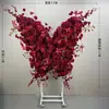 Flor de Celebridad de Internet Mariposa Floral Esqueleto DIY Rosa Avanzado Día de San Valentín Tarjeta Fotográfica Arreglo Nuevo Romántico