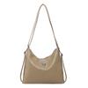 Bolsa Feminina Elegante e Estilosa de Grande Capacidade, Nova Tendência da Primavera 2026, Macia, Casual, de Ombro e Transversal