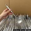 Mini espátula de cocina Yinuo acero inoxidable 304 tamaño pequeño mango corto pala para freír pala para cocinar olla pequeña cuchara sopera pequeña para el hogar