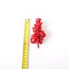 Transfronteiriço 12 Peças Natal Frutas Espuma Fruta Vermelha Fruta Azevinho Decoração de Casa Ramo de Fruta Vermelha Corda Vermelha Artificial Fabricante de Natal