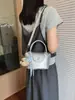 Bolso de mano pequeño para mujer de moda transfronterizo 2026 otoño nuevo bolso bandolera texturizado bolso de hombro casual versátil para el día a día