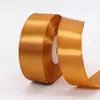 Cinta de 2.5 cm en paquete pequeño, cinta para envolver regalos, cinta para repostería, cinta de satén para decoración de bodas, venta al por mayor, transfronterizo