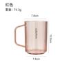 Vaso de enjuague bucal transparente de lujo ligero para el hogar, vaso para cepillos de dientes para niños, vaso para lavado de dormitorios de estudiantes, vaso para cepillos de dientes liso para parejas