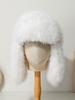 Gorro de Lei Feng de felpa estilo coreano para otoño e invierno, grueso y resistente al frío, para montar a caballo, para hombre, con protección auditiva para esquí, a la moda