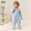 Ropa de Bebé Jingqi De Rong Otoño e Invierno Monos para Recién Nacidos para Bebés Niños y Niñas Meses Pequeños Ropa Interior Cálida Pijamas