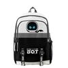 2024 Novo Produto Transfronteiriço Série Robô Universo Astro Bot Mochila Escolar para Estudante Bolsa Mensageiro Estojo