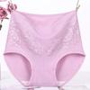 Ropa interior de algodón para mujer de mediana edad al por mayor, talla grande de 200 kg, calzoncillos delgados transpirables, shorts de mediana edad, cabeza