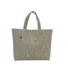 Bolso de viaje de gran capacidad popular de este año 2024, nuevo bolso de hombro con lazo de moda para mujer, bolso de mano combinable