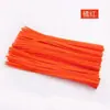 Venta caliente tira de torsión de cifrado ramo material DIY tira gruesa de raíz de pelo de zinc fresco niños hecho a mano al por mayor tira esponjosa