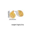 Brincos Retro de Concha com Zircônia Franceses para Mulheres, Brincos de Flor Exquisitos, Moda de Luxo Leve, Joias Elegantes e de Alto Padrão para Atacado