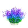 Plantas Acuáticas Realistas para Paisajismo de Acuario, Flores y Plantas Artificiales de Plástico, Decoraciones para Acuario, Plantas Acuáticas Simuladas