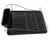 Estante de Cocina Estante Escurridor de Fregadero Estante de Almacenamiento de Platos Cesta Escurridora para el Hogar Estante de Platos Personalizado Venta al por Mayor