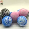 Bóia de Pesca Colorida Bola de Flutuação Material Eva Bola de Esponja Bola Bala Brinquedo Infantil Bola Eva