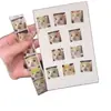 Rivales Mortales Pegatinas de Gatitos Pegatinas de Emoticonos de Mascotas Lindas Pegatinas en Rollo Pegatinas de Decoración para Diario Infantil Pegatinas para Decoración de Salón de Clases de Estudiantes Accesorios para Bromas