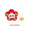 2026 Insignia Inspiradora de Año Nuevo Panda Huahua Regalo de Regreso a Clases para Estudiantes Pequeño Regalo Broche Lindo Insignia de Pin