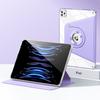 2024 iPad pro11 pulgadas soporte plano funda protectora plegable triple pad pro13 pulgadas funda suave de silicona mini7