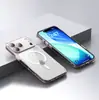 Nuevo Producto Funda Magnética para Teléfono Apple 17Air Transparente Agujero de Precisión Funda Anticaídas Funda para Teléfono Iphoen18Pro Dos en Uno