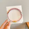 Pulseira de Alta Qualidade Estilo Zongzi 2026 Nova para o Festival do Barco-Dragão, Pulseira de Fio Colorido Estilo Xizang com Pingente de Paz, Corda de Mão Estilo Étnico