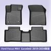 Alfombrilla de coche TPE para todo tipo de clima Fuel 3D apta para Ford Focus MK4 2019-2024 (modelos europeos)