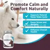 Melatonina para Pets de Venda Quente Transfronteiriça Sabor Carne Tabletes Mastigáveis Ajudam a Reduzir o Estresse Suplementos para Cães