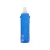 Suministros Deportivos al Aire Libre para Maratón Transfronterizo Personalizados Botella de Agua Suave de Fondo Cuadrado Portátil para Correr, Ciclismo, Montañismo TPU Plegable