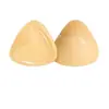 Almohadillas adhesivas para senos de doble cara, forma de V triangular, engrosadas, invisibles, para usar como insertos en sujetadores, trajes de baño y bikinis; producto transfronterizo