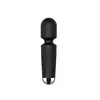 Vara de massagem 20 frequências cavaleiro vibrador vara de masturbação feminina choque forte vara av vibrador brinquedos divertidos exportação explosões