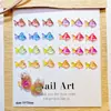 Nuevo Estilo Peces Marinos Realistas Transparente Dibujos Animados Decoraciones para Uñas Resina Pequeños Accesorios Uñas Portátiles DIY Accesorios para Pendientes
