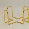 Estante Organizador de Posavasos para Encimera de Cocina Organizador de Almacenamiento Transfronterizo Simple de Gran Capacidad Almohadilla Aislante de Calor Organizador Estante de Posavasos en Forma de U
