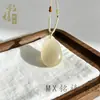 Nuevo Colgante de Gota de Agua con Piedra Ojo de Gato Colorido Estilo Chino, Colgante de Gota de Agua Vendedor Ambulante Dorado Champagne, Nuevo Color Hielo Rosa, Oferta Especial de Transmisión en Vivo