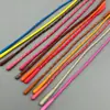 Cordón de cremallera de silicona, tirador de hebilla, asa de cuerda, cordón reflectante, cordón con colgante de material de silicona