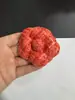 Acessório de Moda de Seda de Alta Qualidade 8cm Flor de Camélia Ultra-Resistente com Broche e Presilha Dupla Utilização