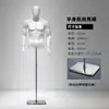 Tienda de Ropa Pabellón Lige Accesorios para Maniquíes Soporte de Torso de Maniquí Tienda de Ropa para Hombres Maniquí Deportivo de Cuerpo Completo Estante de Exhibición para Ropa Interior