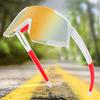 Moda Nuevo Ciclismo Deportivo Tendencia de Moda Gafas de Sol Polarizadas Gafas de Sol Deportivas a Prueba de Viento con Visión Nocturna Gafas Deportivas