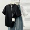 2026 Verão Novo Design Renda Manga Vazada Manga Curta Emagrecedor Camiseta Top para Mulheres Plus Size 9629