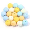 Pintura de Nuevo Tacto Bolas de Paintball Goma Pintura Goma Acrílico Bolas Cadena para Teléfono Móvil Pulsera Collar Joyería DIY Accesorios
