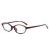 Armazones de Gafas Pequeños para Mujer con Filtro de Luz Azul, Armazones de Gafas Ovalados Pequeños en Stock al por Mayor, Armazones de Gafas Estilo Nerd