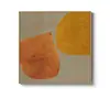 Pintura decorativa de pared de fondo para sofá minimalista nórdico, arte abstracto moderno retro, pintura colgante para porche, sala de estar estilo Instagram
