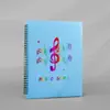 Pasta de Partituras A4, Pasta Específica para Piano, Não Refletiva, Expansível, Personalizável, Venda por Atacado Disponível