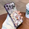 One Piece Gear Five Nika Luffy Empalme de Cómic Chapado Airbag de Cuatro Esquinas Funda de Teléfono Venta al por Mayor Iphone18Pro